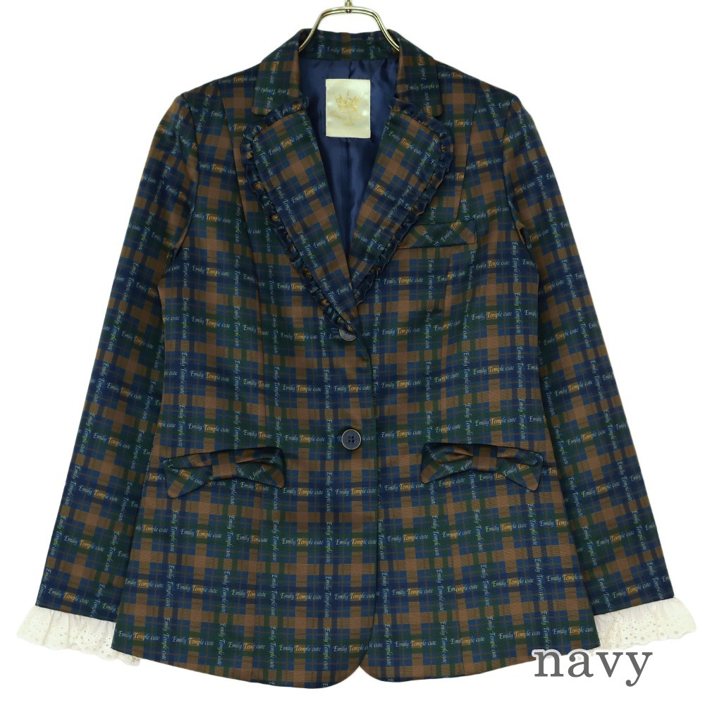 Preppy Tartan㥱å(Preppy Tartan jacket)