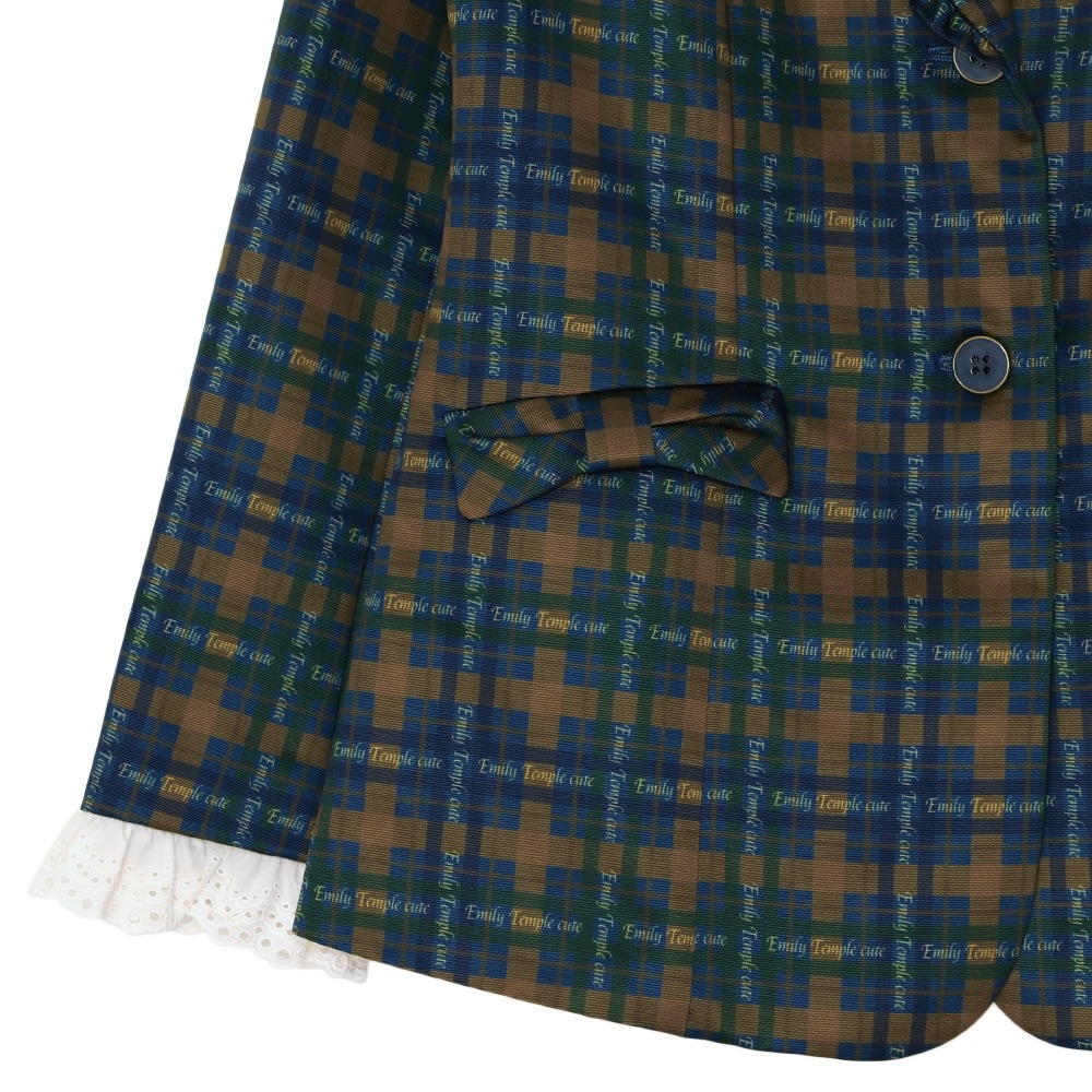 Preppy Tartan㥱å(Preppy Tartan jacket)