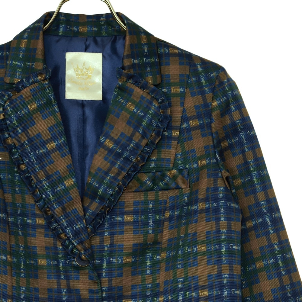 Preppy Tartan㥱å(Preppy Tartan jacket)