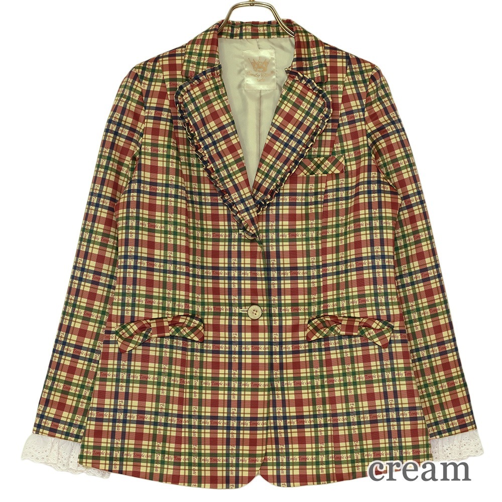 Preppy Tartan㥱å(Preppy Tartan jacket)