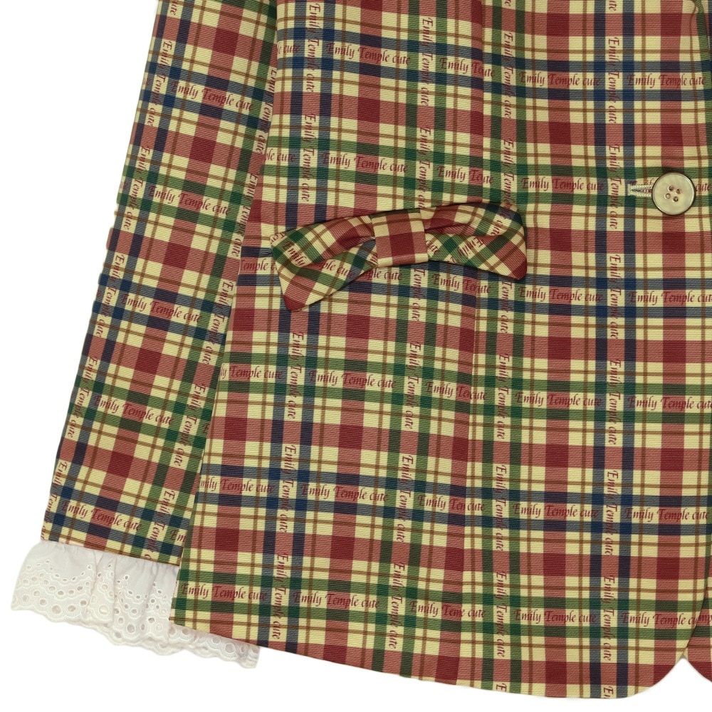 Preppy Tartan㥱å(Preppy Tartan jacket)