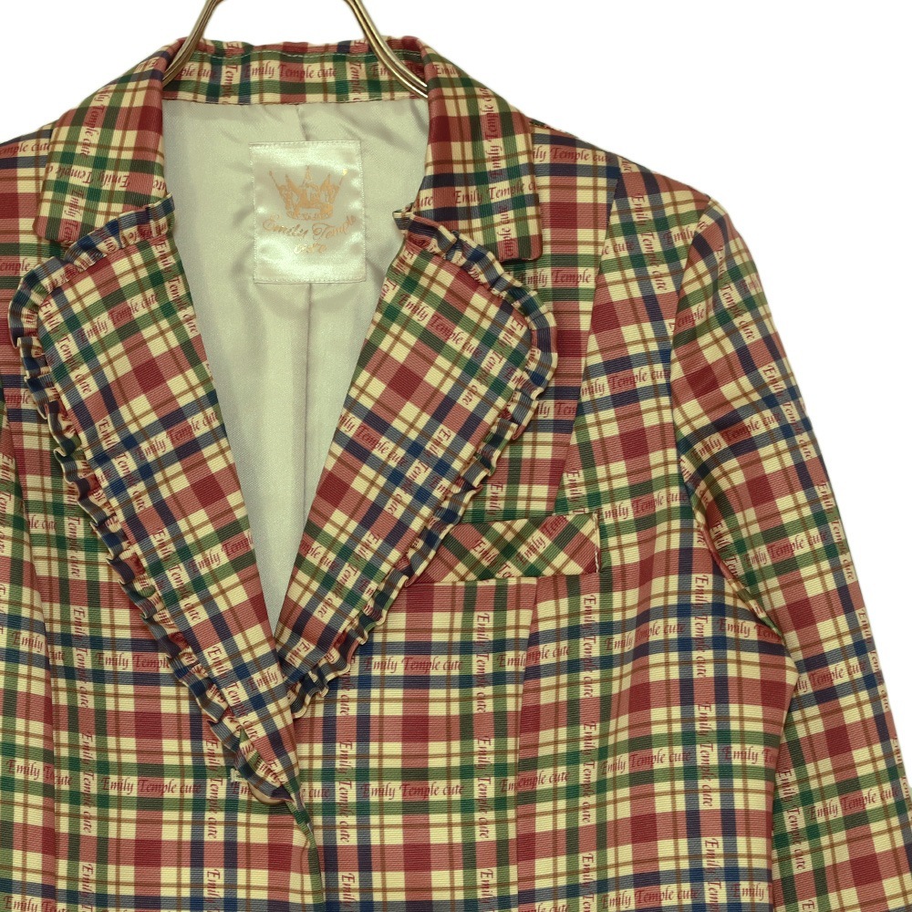Preppy Tartan㥱å(Preppy Tartan jacket)