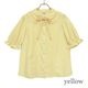 �����졼�����顼��ܥ�֥饦�� (logolacecollar ribbon blouse)
