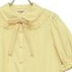 �����졼�����顼��ܥ�֥饦�� (logolacecollar ribbon blouse)