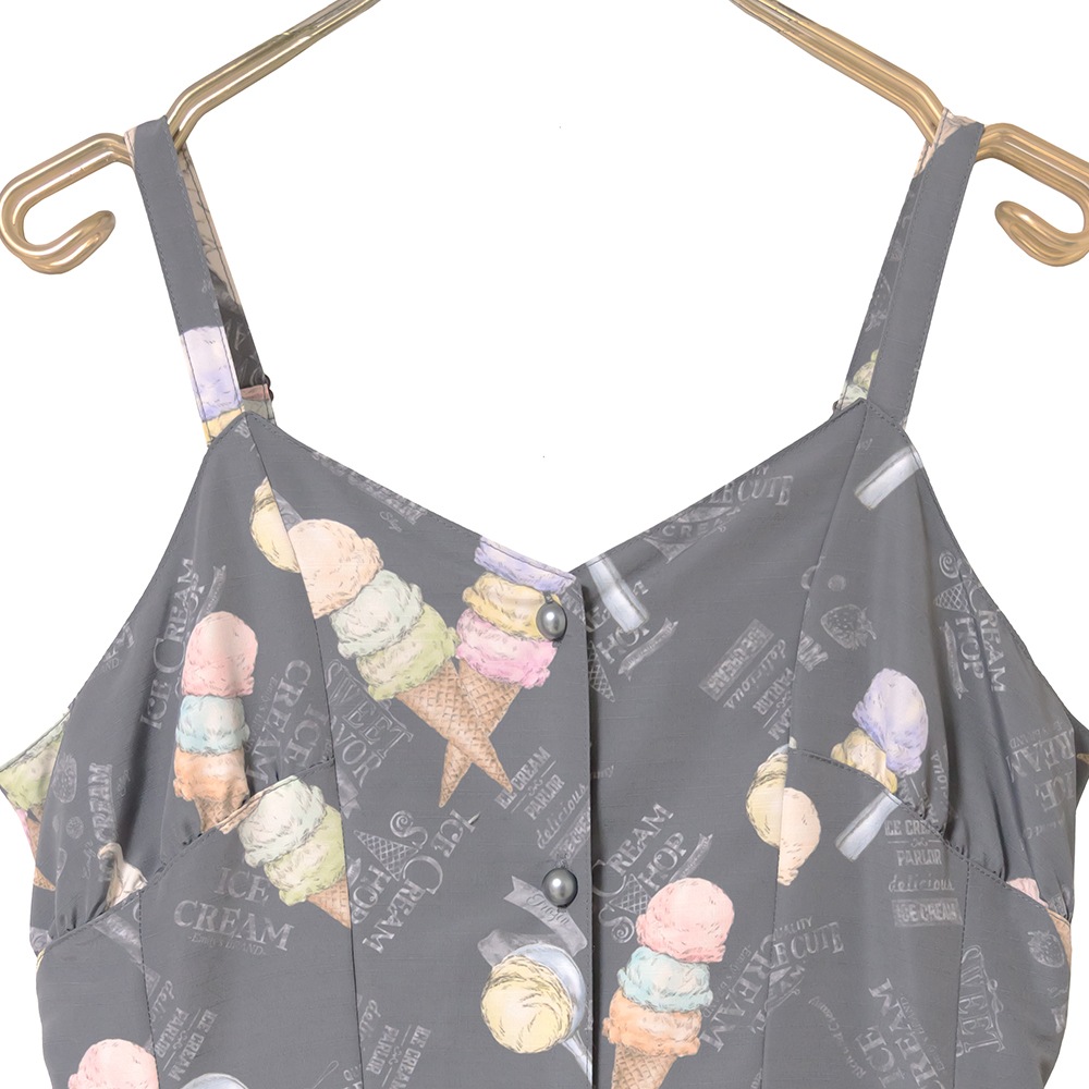 Vintage Ice Cream����ߥ�������ԡ���(Vintage Ice Cream camisole dress)
