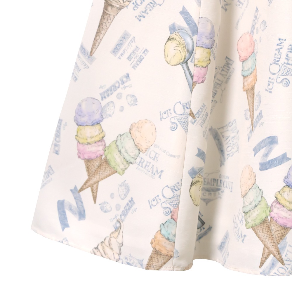 Vintage Ice Cream����ߥ�������ԡ���(Vintage Ice Cream camisole dress)