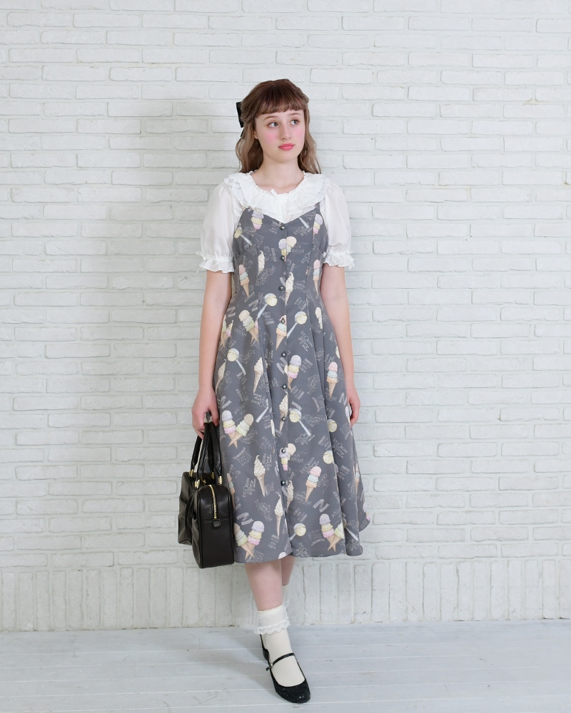 Vintage Ice Cream����ߥ�������ԡ���(Vintage Ice Cream camisole dress)