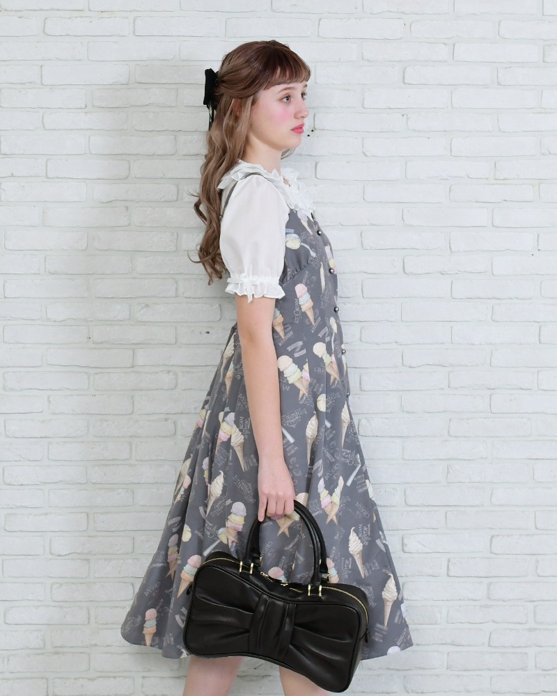 Vintage Ice Cream����ߥ�������ԡ���(Vintage Ice Cream camisole dress)