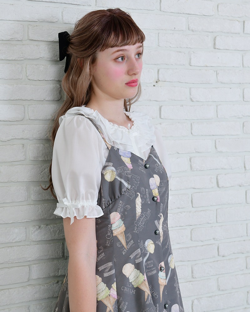 Vintage Ice Cream����ߥ�������ԡ���(Vintage Ice Cream camisole dress)