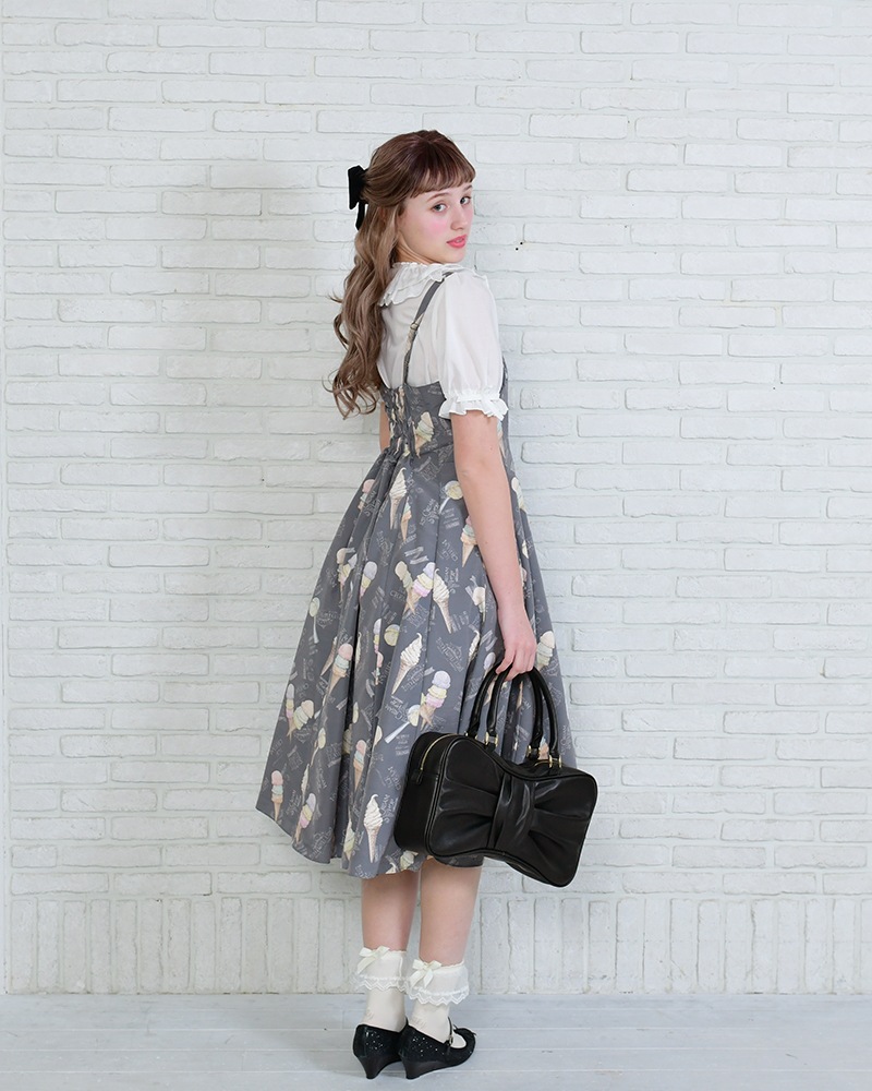 Vintage Ice Cream����ߥ�������ԡ���(Vintage Ice Cream camisole dress)