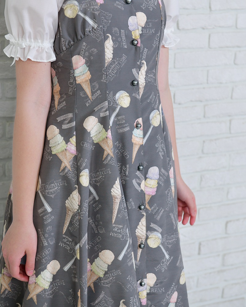 Vintage Ice Cream����ߥ�������ԡ���(Vintage Ice Cream camisole dress)
