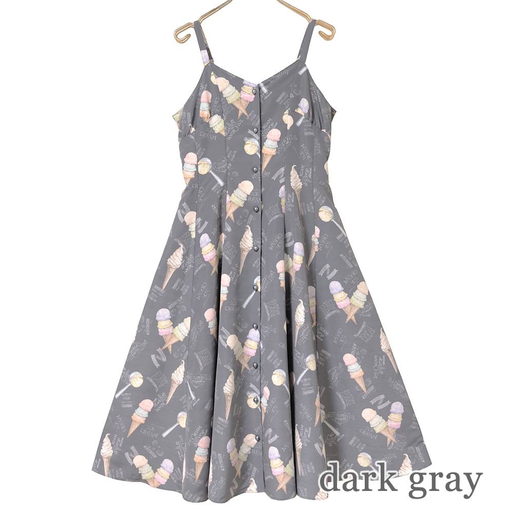 Vintage Ice Cream����ߥ�������ԡ���(Vintage Ice Cream camisole dress)