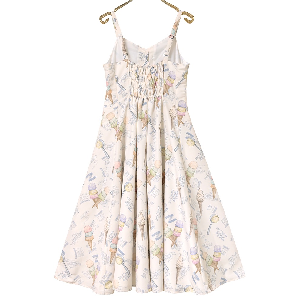 Vintage Ice Cream����ߥ�������ԡ���(Vintage Ice Cream camisole dress)