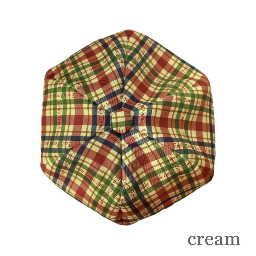 Preppy Tartan٥졼(Preppy Tartan beret)