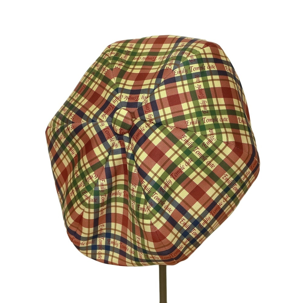 Preppy Tartan٥졼(Preppy Tartan beret)