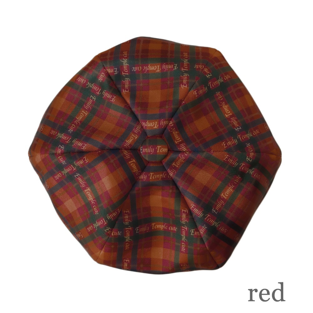 Preppy Tartan٥졼(Preppy Tartan beret)