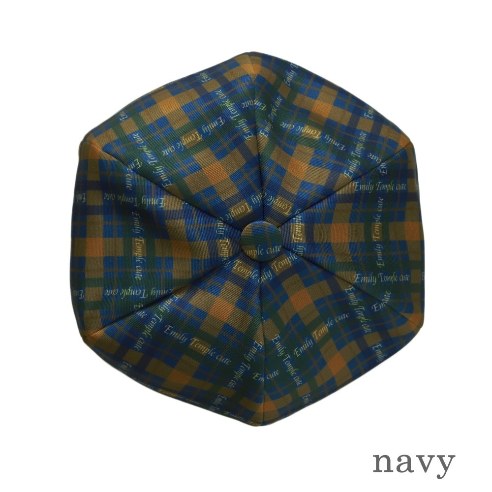 Preppy Tartan٥졼(Preppy Tartan beret)
