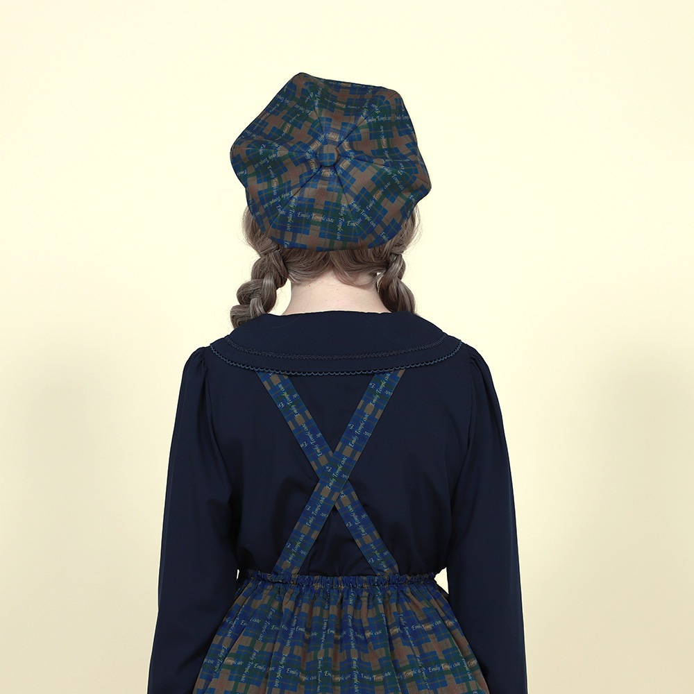 Preppy Tartan٥졼(Preppy Tartan beret)