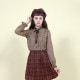 Preppy Tartan٥졼(Preppy Tartan beret)