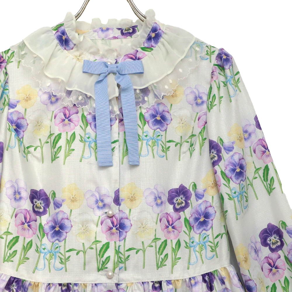 Pansy Garden���󥰥��ԡ��� (Pansy Garden dress)