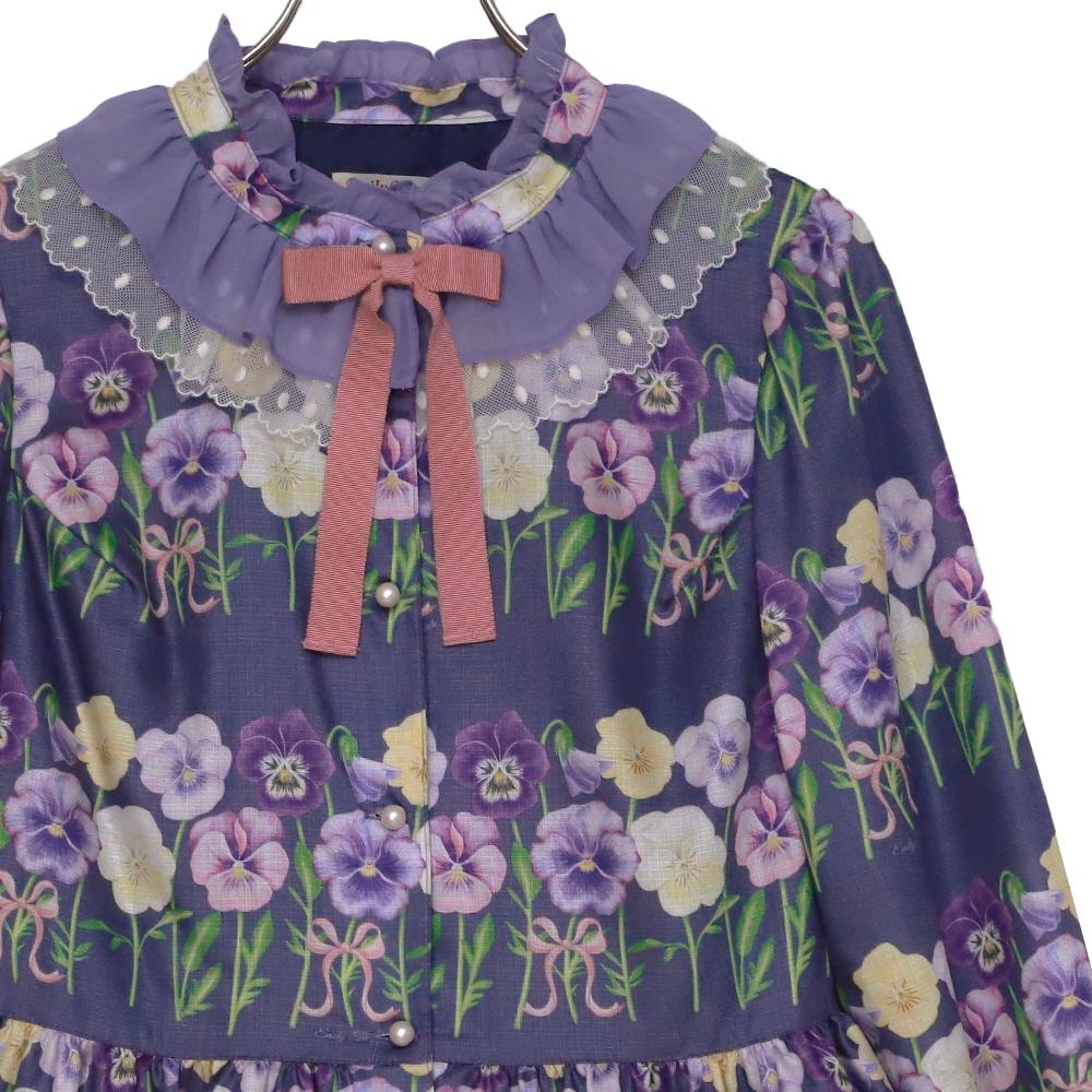 Pansy Garden���󥰥��ԡ��� (Pansy Garden dress)