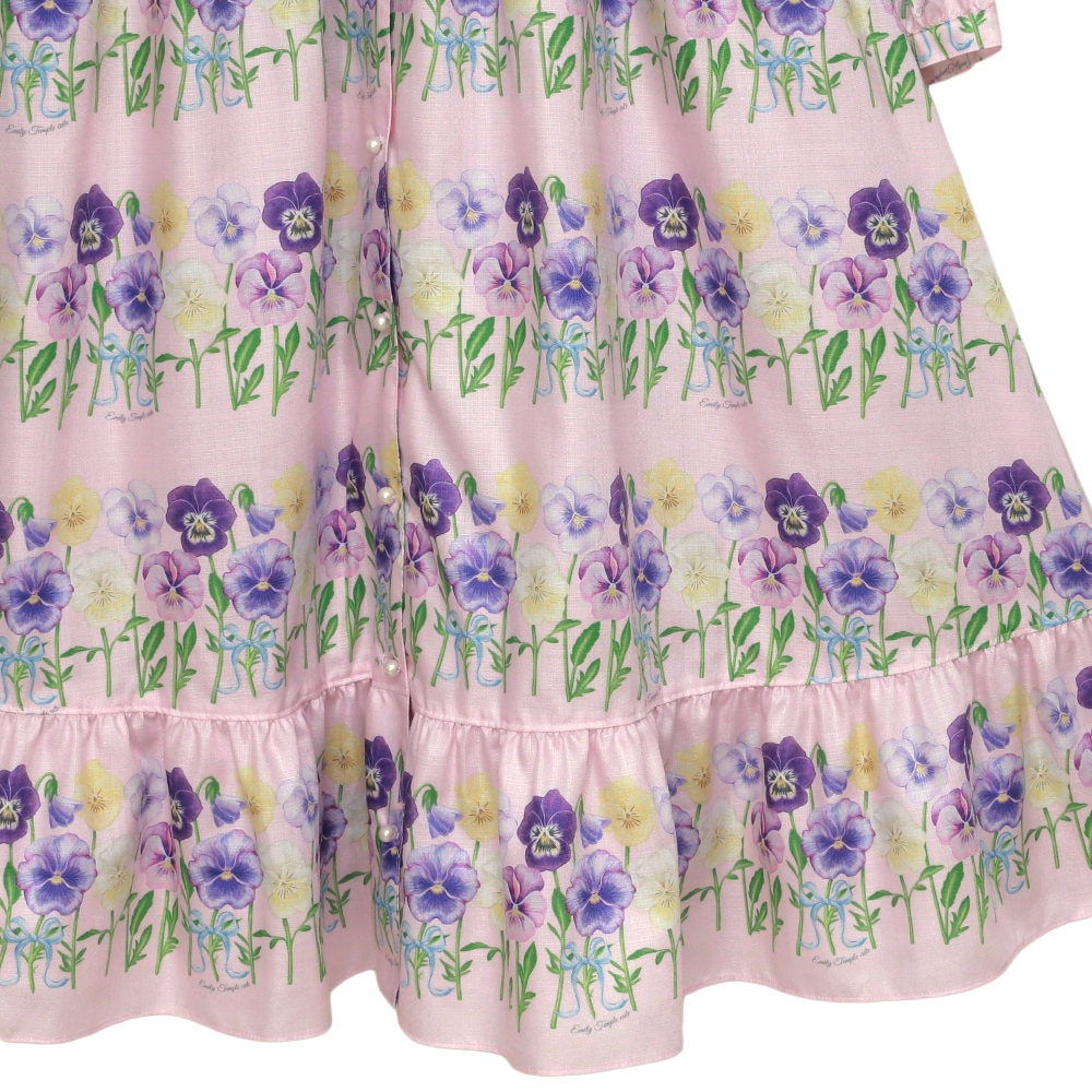 Pansy Garden���󥰥��ԡ��� (Pansy Garden dress)