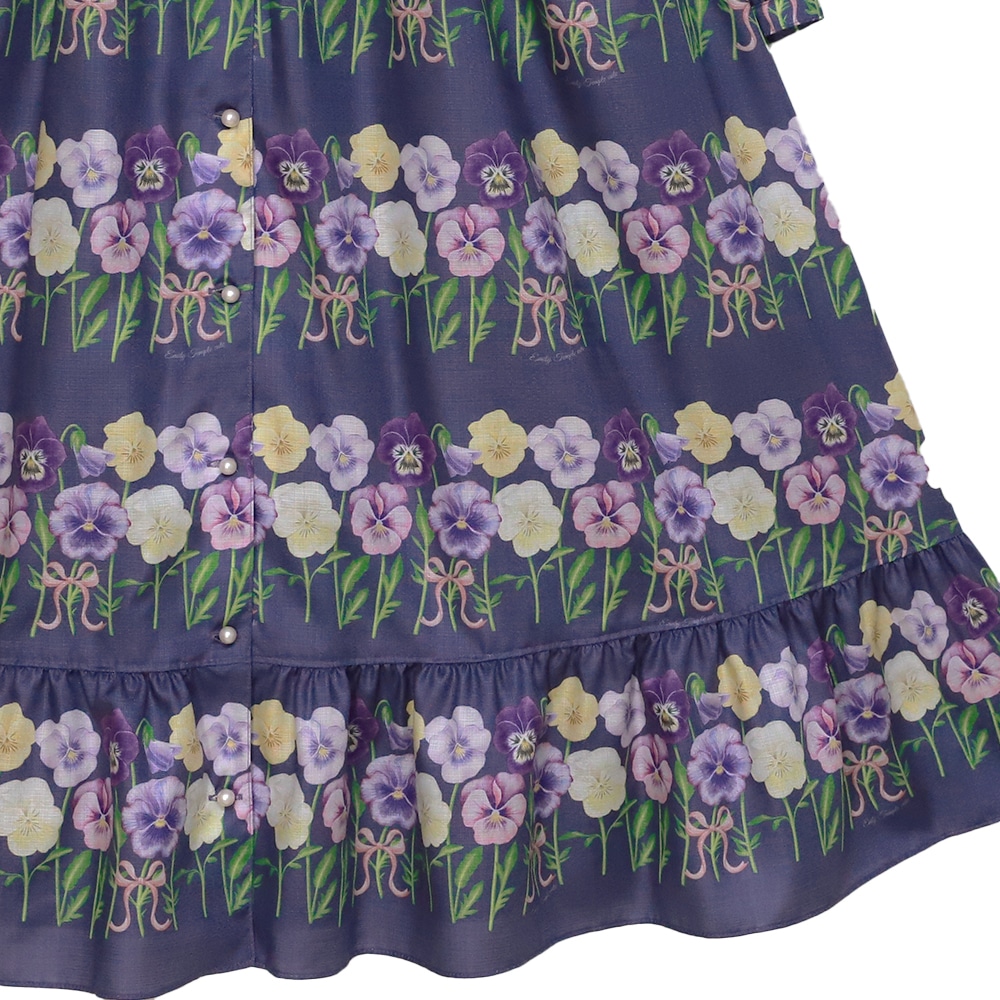Pansy Garden���󥰥��ԡ��� (Pansy Garden dress)