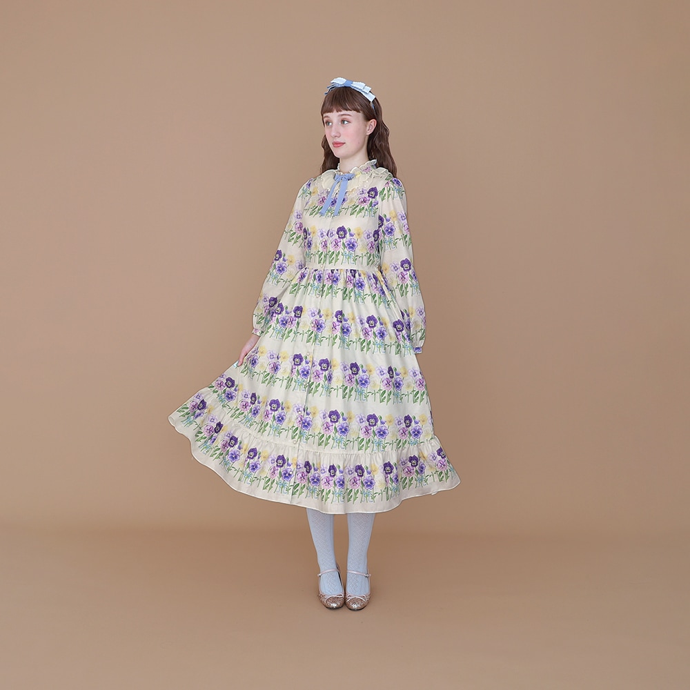 Pansy Garden���󥰥��ԡ��� (Pansy Garden dress)