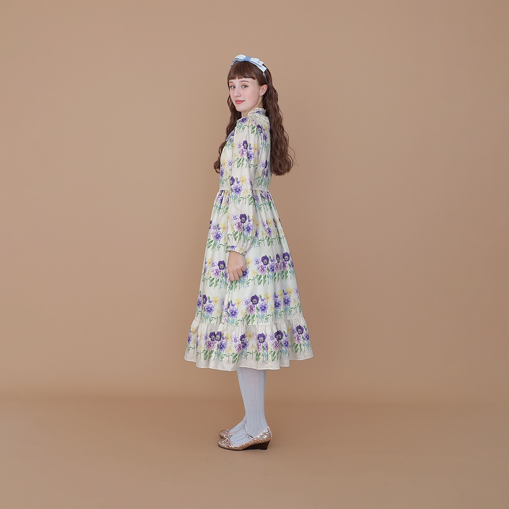 Pansy Garden���󥰥��ԡ��� (Pansy Garden dress)