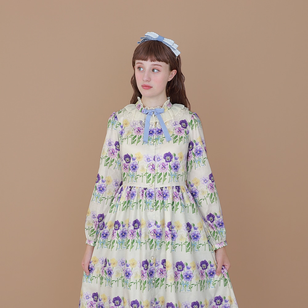 Pansy Garden���󥰥��ԡ��� (Pansy Garden dress)