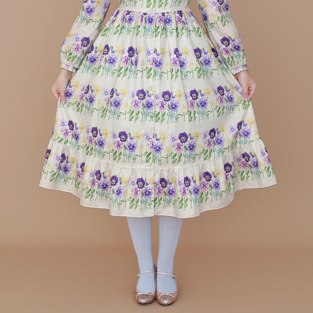 Pansy Garden���󥰥��ԡ��� (Pansy Garden dress)