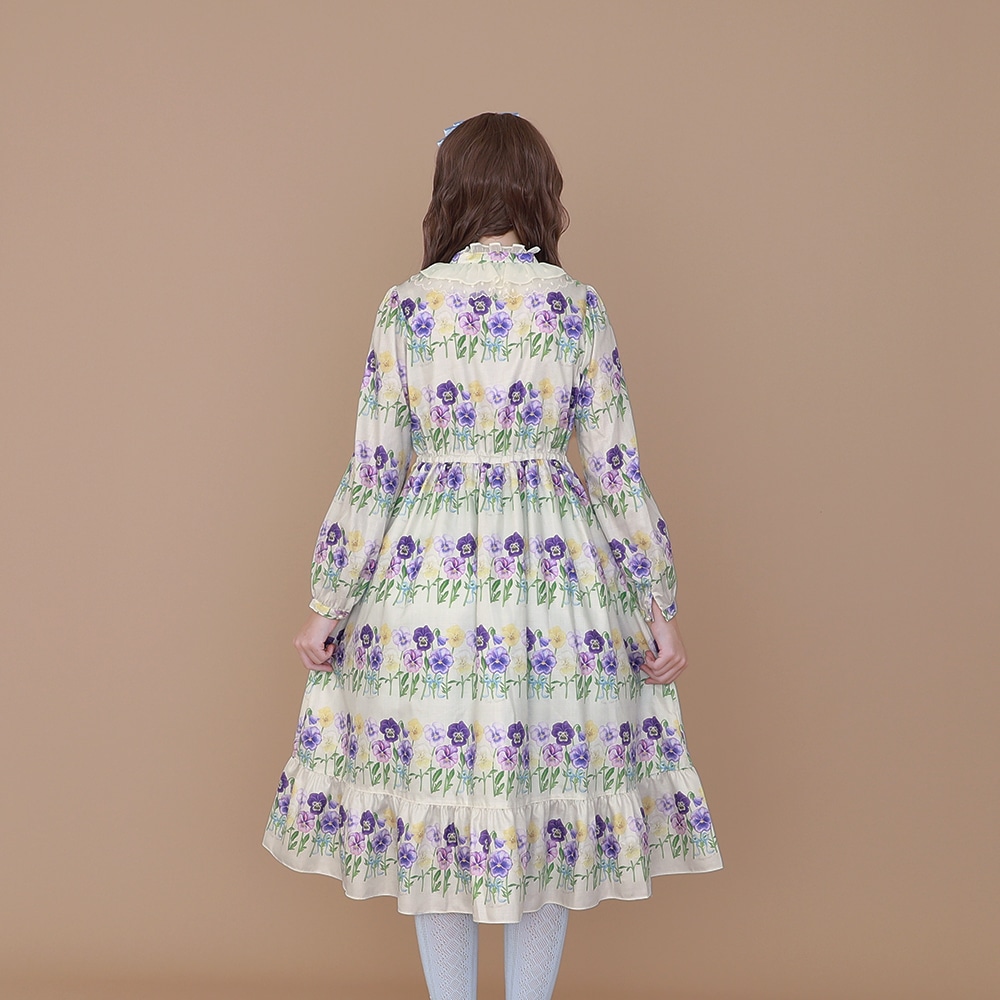Pansy Garden���󥰥��ԡ��� (Pansy Garden dress)