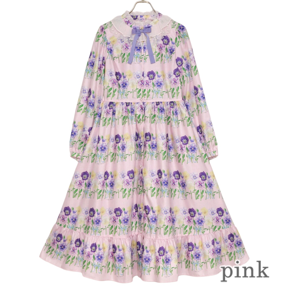 Pansy Garden���󥰥��ԡ��� (Pansy Garden dress)