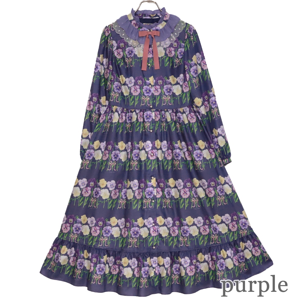 Pansy Garden���󥰥��ԡ��� (Pansy Garden dress)