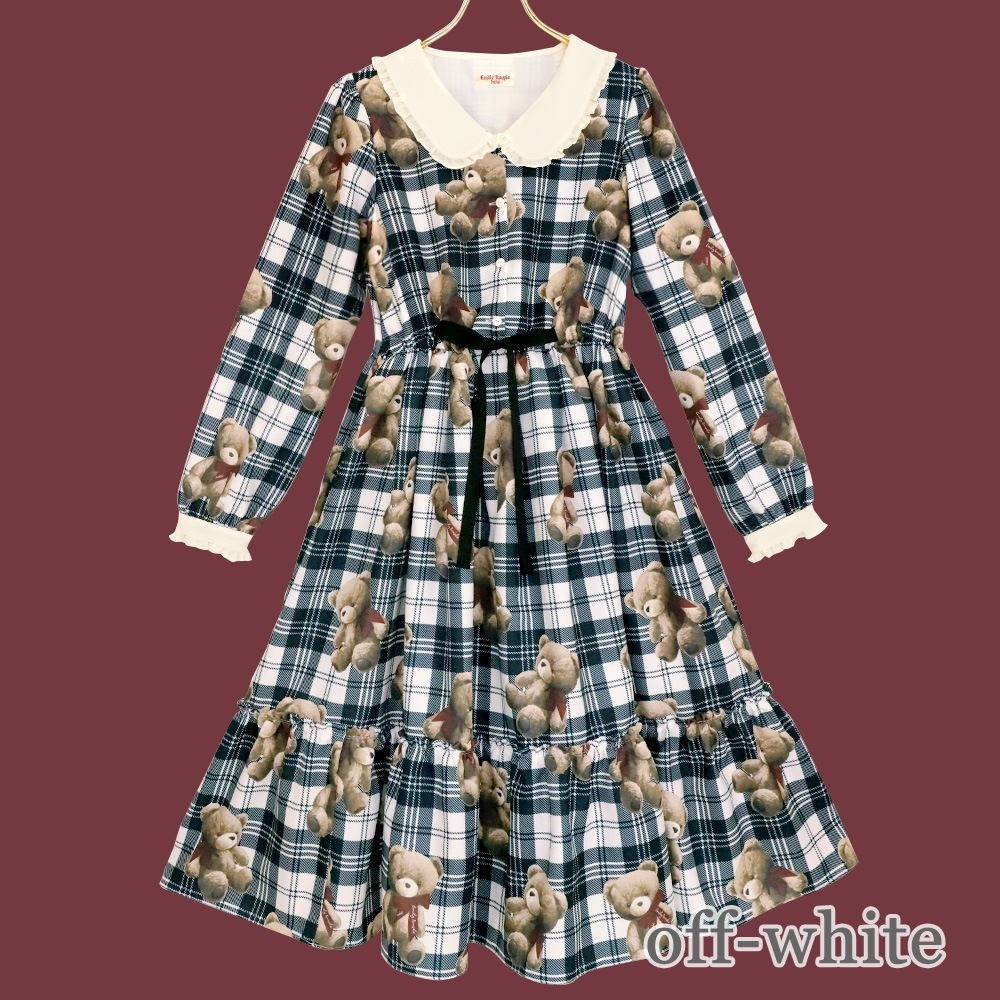 Teddy Bear Tartanԡ (Teddy Bear Tartan dress)