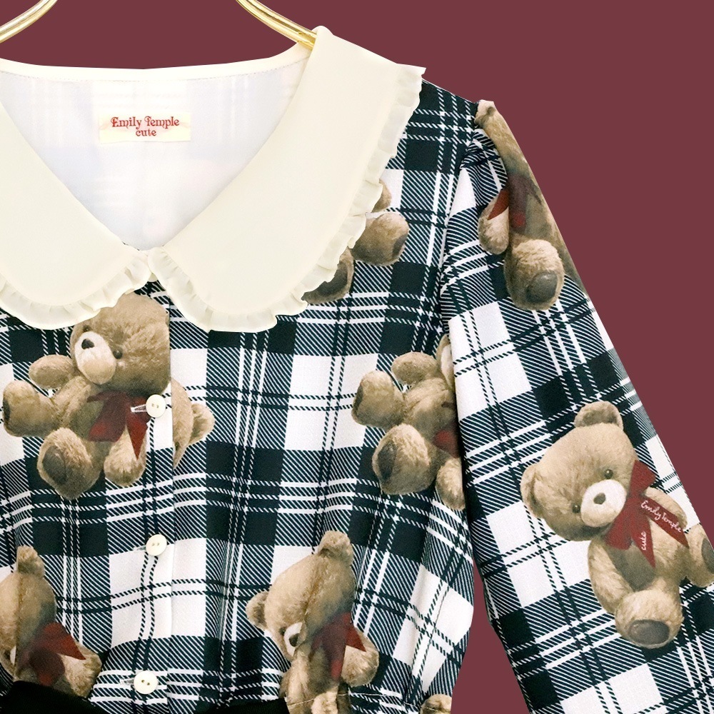 Teddy Bear Tartanԡ (Teddy Bear Tartan dress)