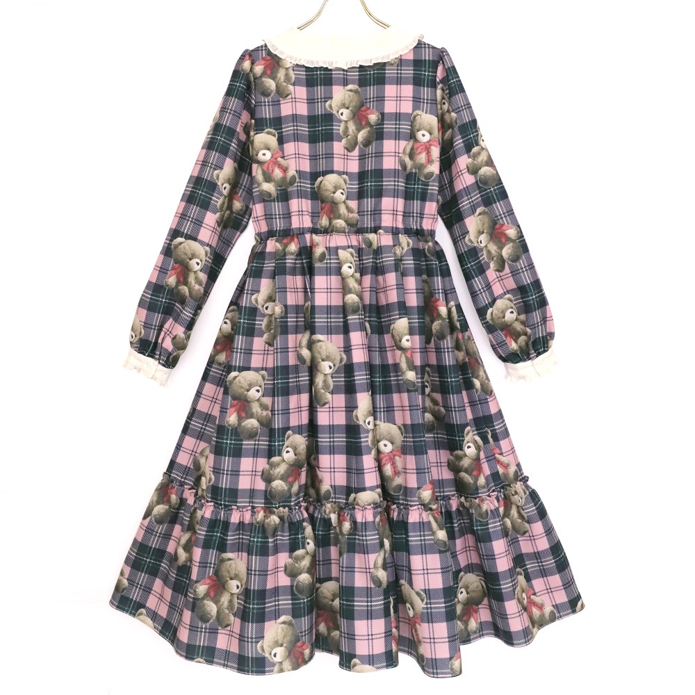 Teddy Bear Tartanԡ (Teddy Bear Tartan dress)
