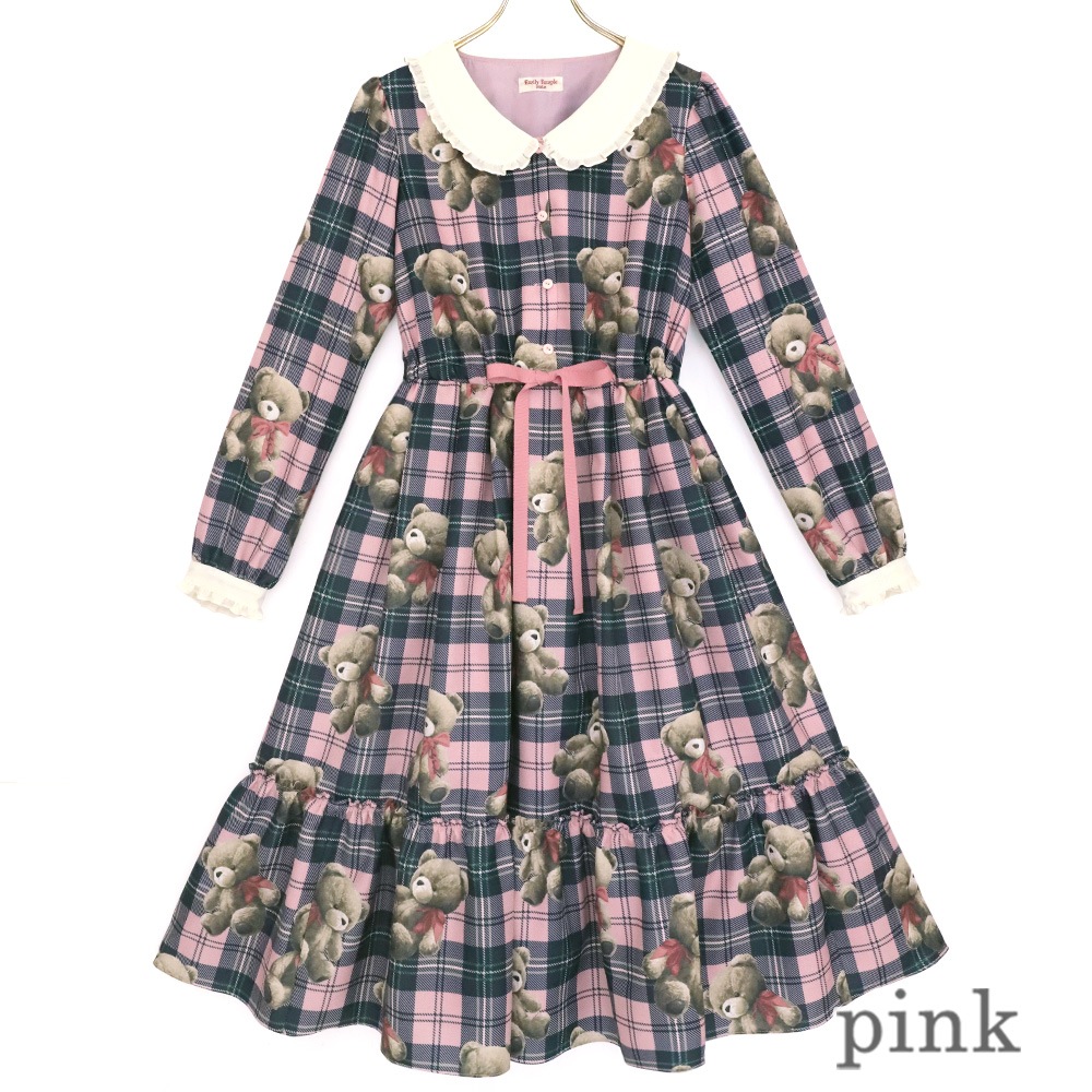 Teddy Bear Tartanԡ (Teddy Bear Tartan dress)