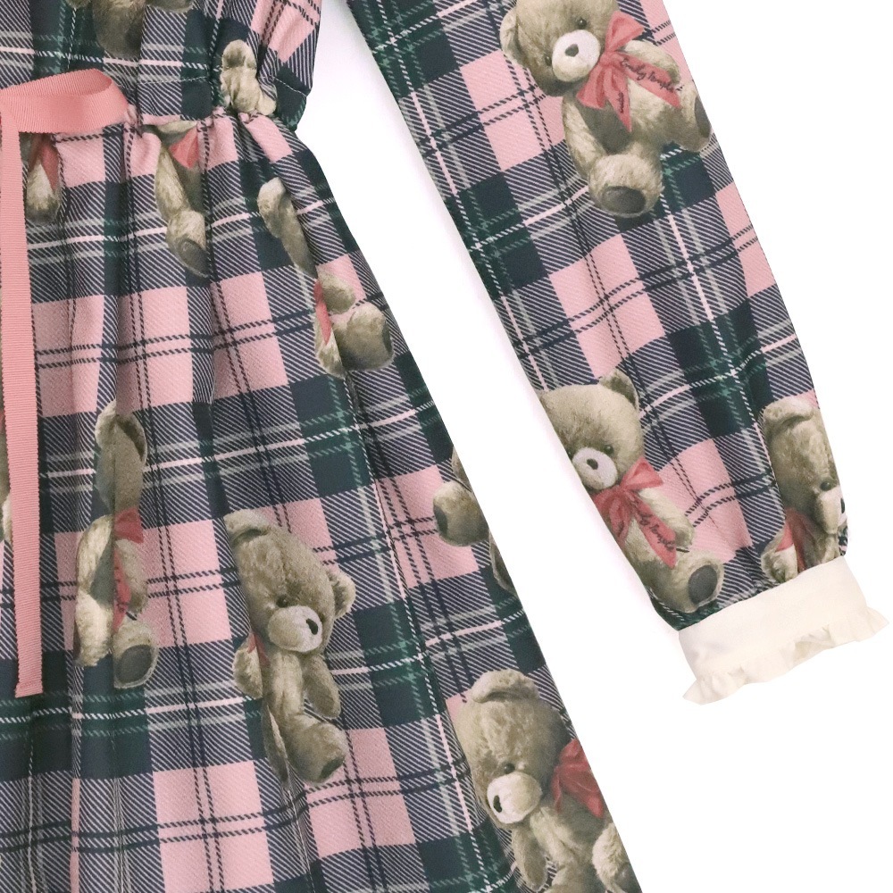 Teddy Bear Tartanԡ (Teddy Bear Tartan dress)