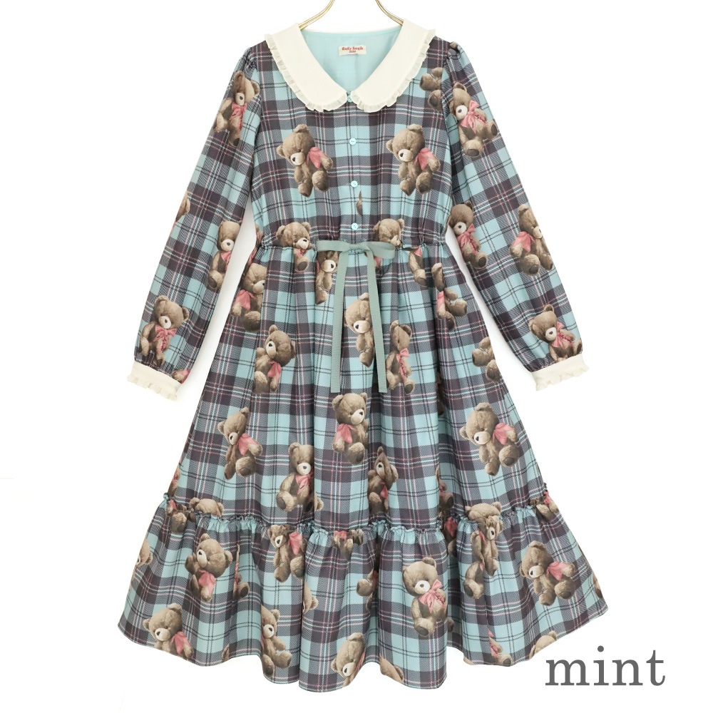 Teddy Bear Tartanԡ (Teddy Bear Tartan dress)