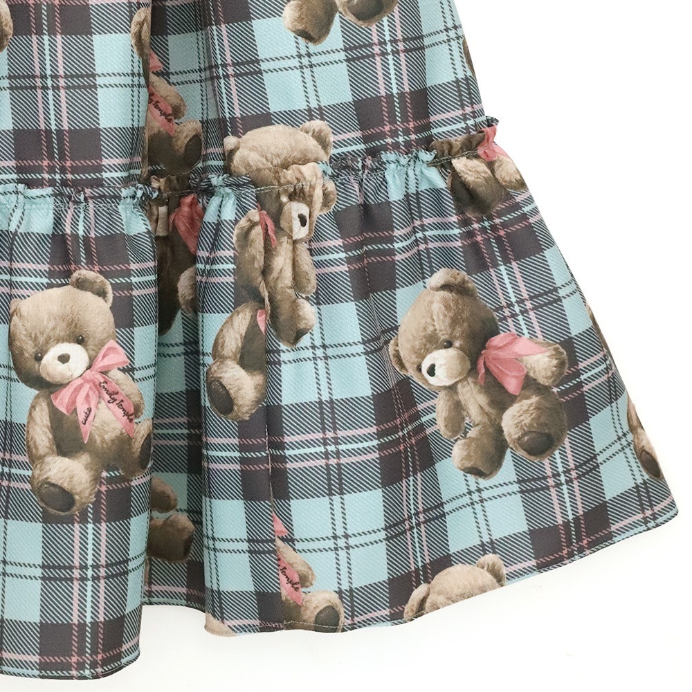 Teddy Bear Tartanԡ (Teddy Bear Tartan dress)