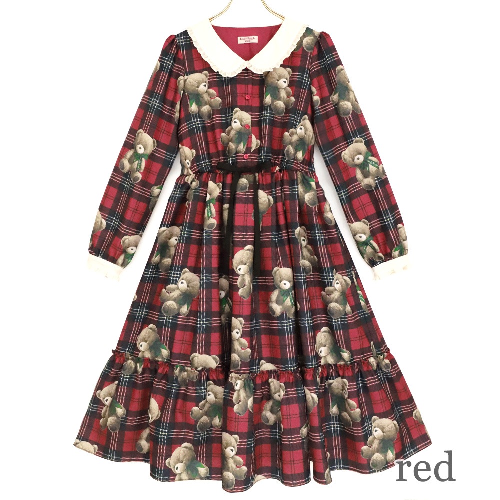 Teddy Bear Tartanԡ (Teddy Bear Tartan dress)