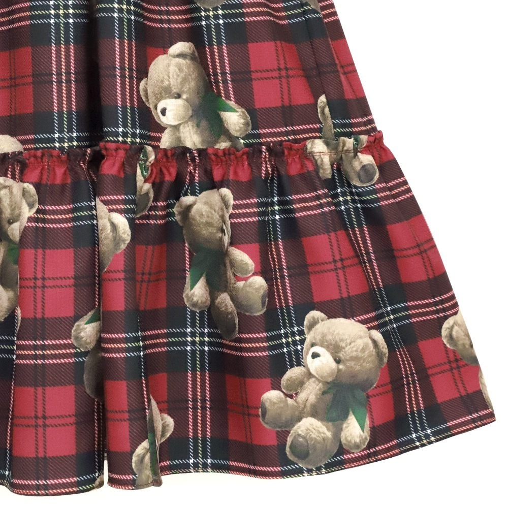 Teddy Bear Tartanԡ (Teddy Bear Tartan dress)