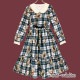 Teddy Bear Tartanԡ (Teddy Bear Tartan dress)