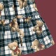 Teddy Bear Tartanԡ (Teddy Bear Tartan dress)