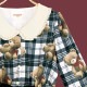 Teddy Bear Tartanԡ (Teddy Bear Tartan dress)
