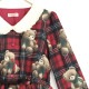 Teddy Bear Tartanԡ (Teddy Bear Tartan dress)