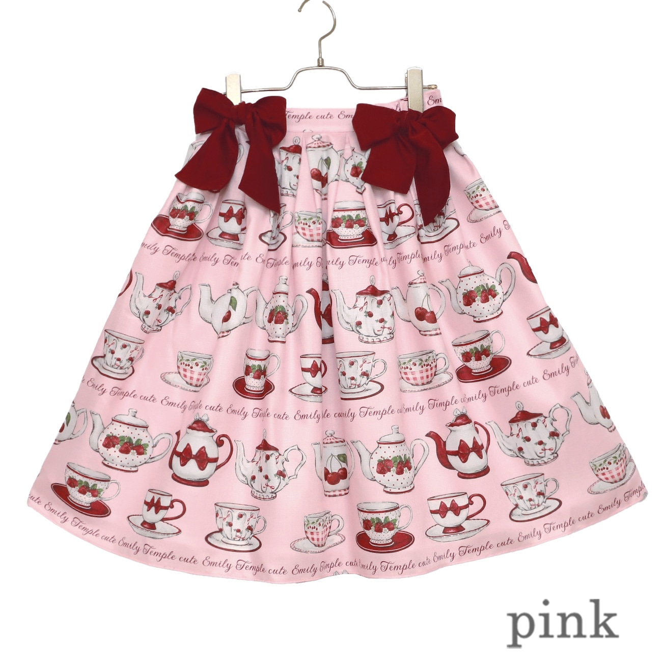 Reservation 】Tea Cabinetスカート(Tea Cabinet skirt) | NEW ITEM