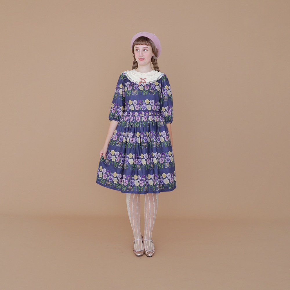Pansy Garden���ԡ��� (Pansy Garden dress)