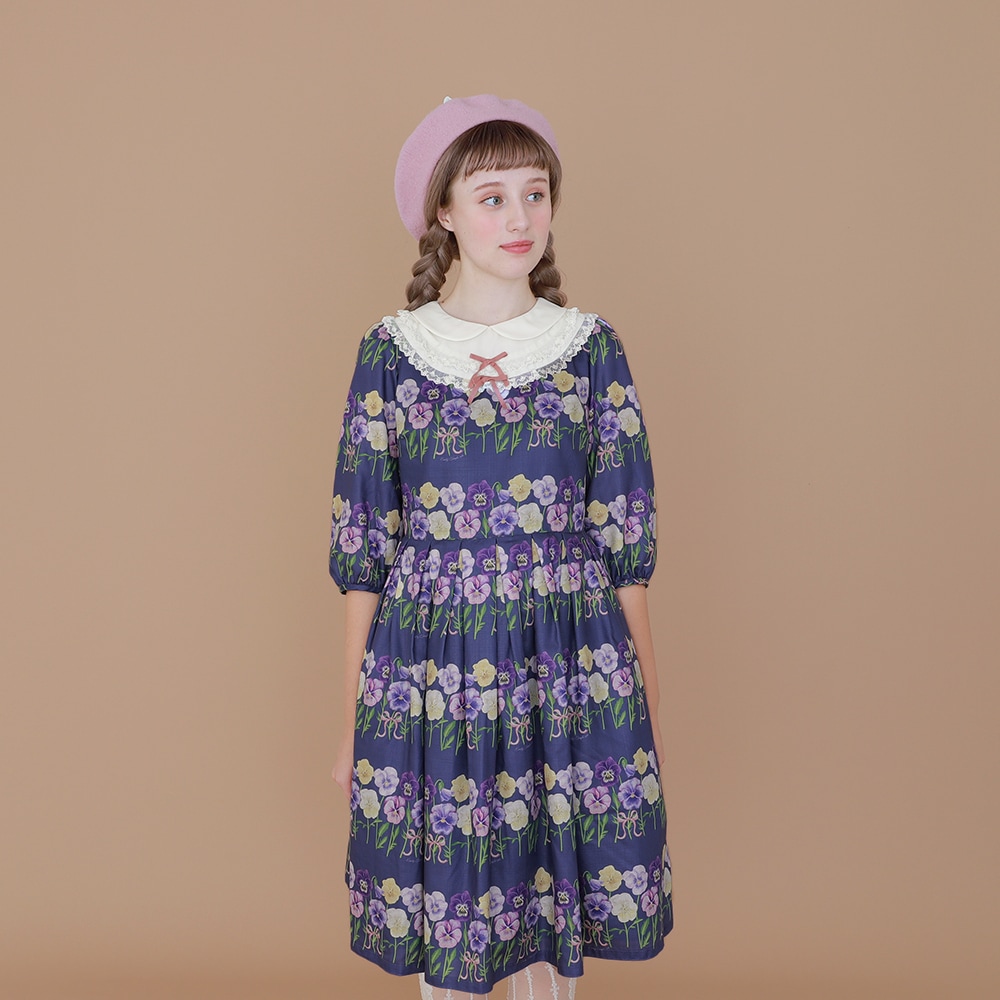Pansy Garden���ԡ��� (Pansy Garden dress)